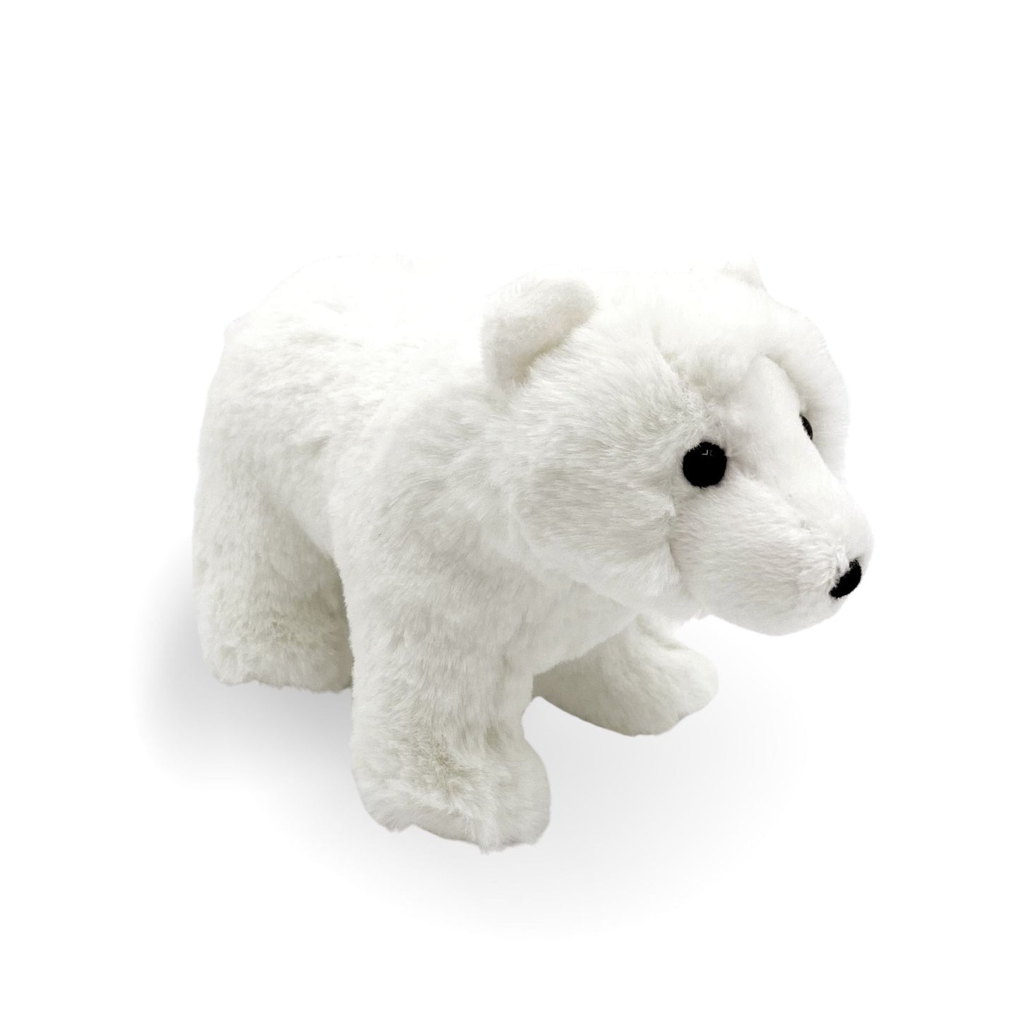 whitey the white stuffed animal polar bear