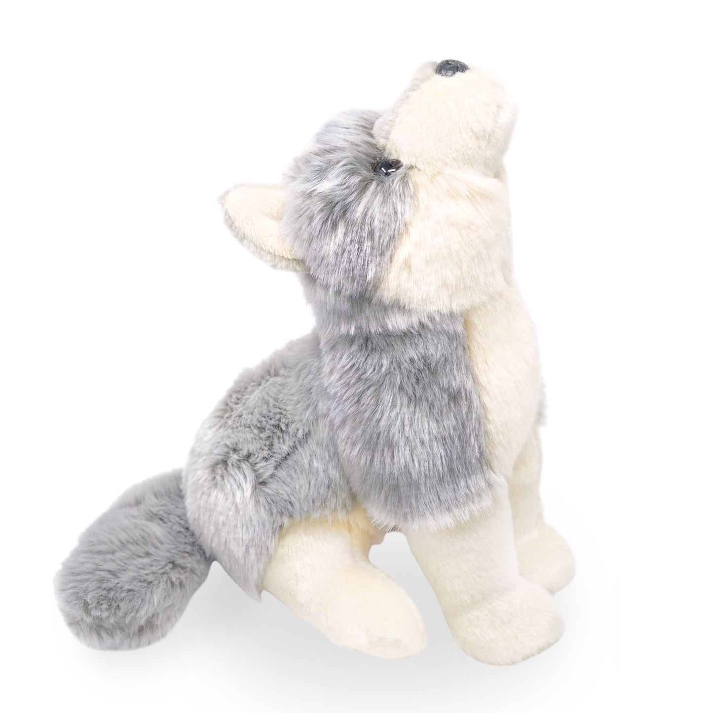 Wolcott the Howling Gray Wolf