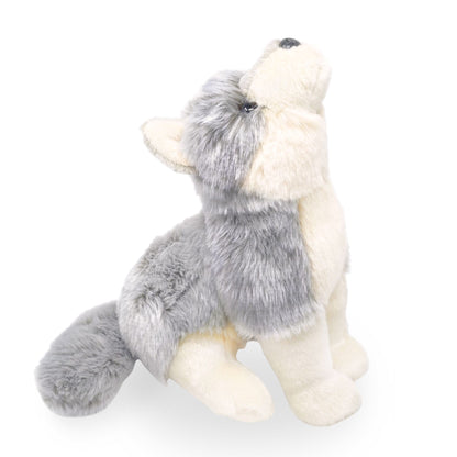 Wolcott the Howling Gray Wolf