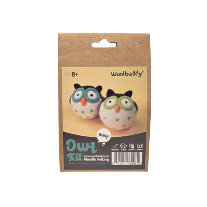 WoolBuddy Owl Kit Activity