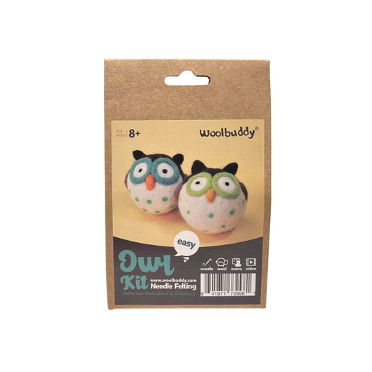 WoolBuddy Owl Kit Activity